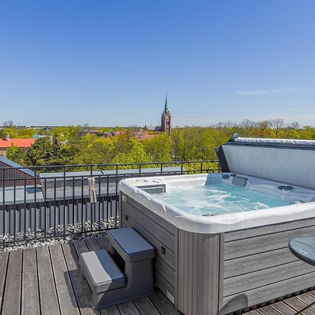 Sea View Penthouse Terrace Palanga Old Town Apartment Екстериор снимка