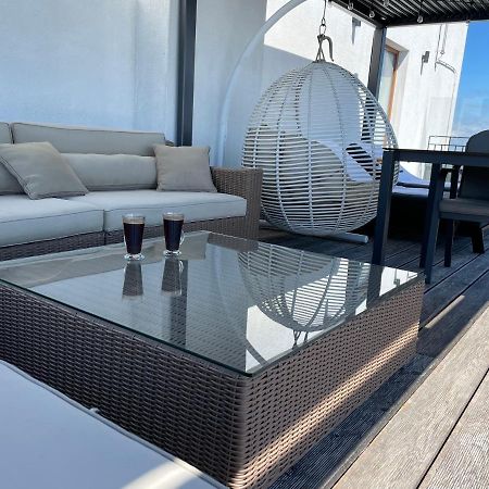 Sea View Penthouse Terrace Palanga Old Town Apartment Екстериор снимка