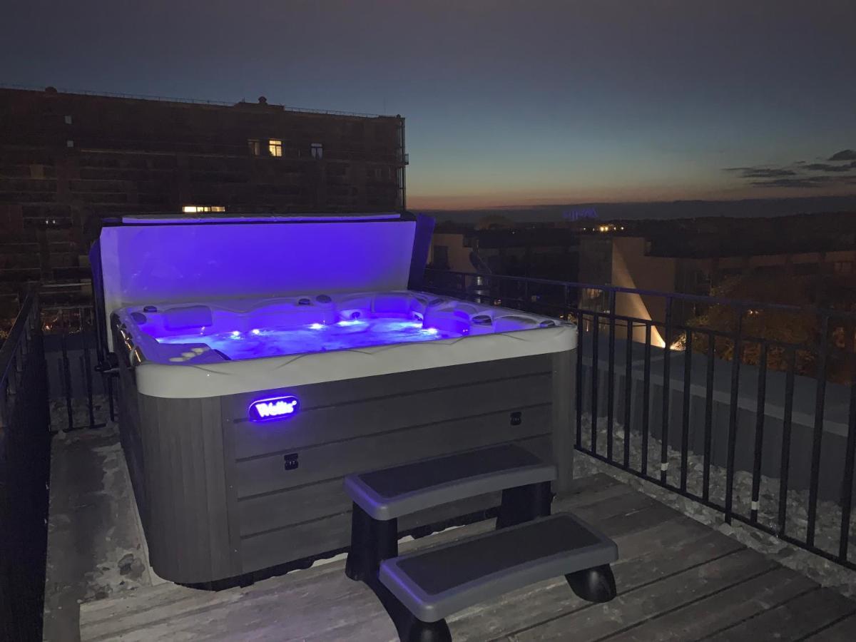 Sea View Penthouse Terrace Palanga Old Town Apartment Екстериор снимка