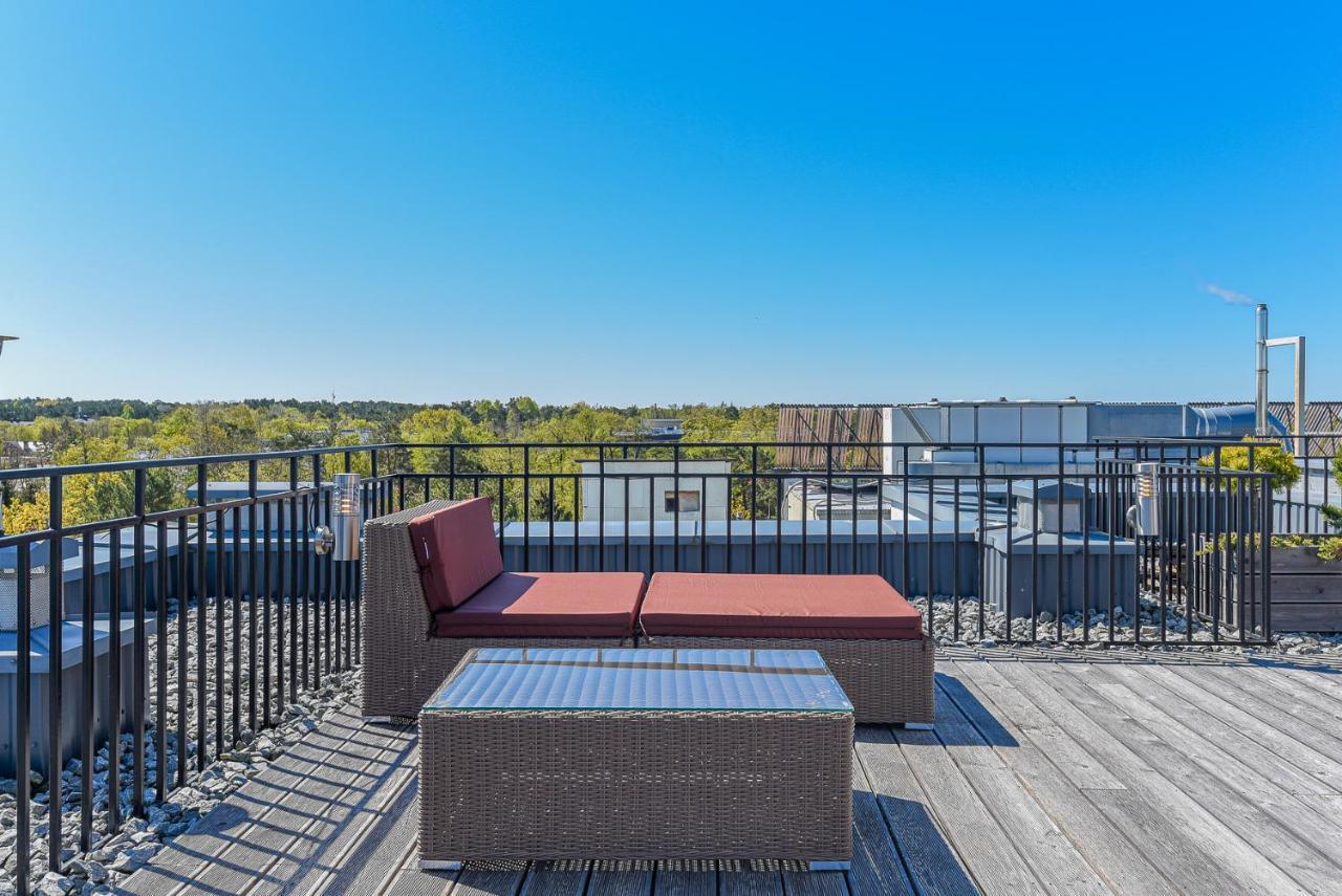 Sea View Penthouse Terrace Palanga Old Town Apartment Екстериор снимка