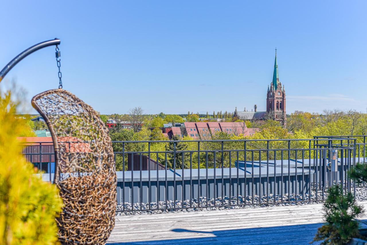 Sea View Penthouse Terrace Palanga Old Town Apartment Екстериор снимка