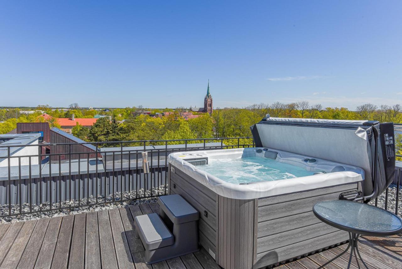 Sea View Penthouse Terrace Palanga Old Town Apartment Екстериор снимка