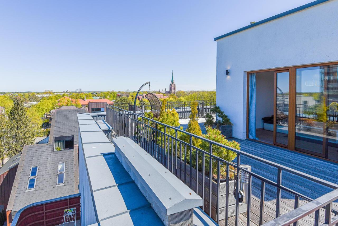 Sea View Penthouse Terrace Palanga Old Town Apartment Екстериор снимка