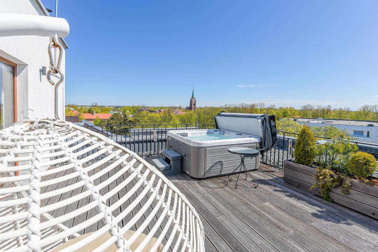 Sea View Penthouse Terrace Palanga Old Town Apartment Екстериор снимка