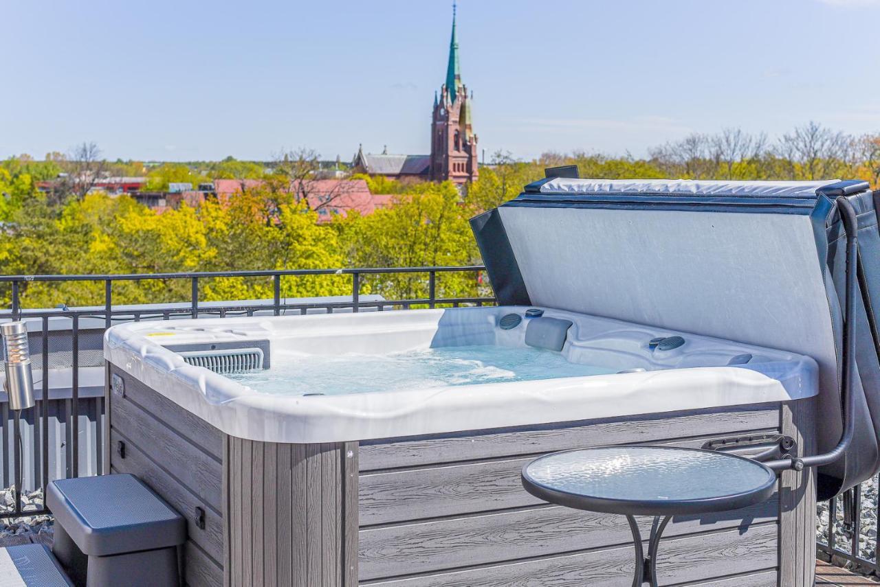 Sea View Penthouse Terrace Palanga Old Town Apartment Екстериор снимка