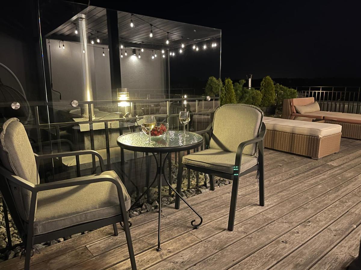 Sea View Penthouse Terrace Palanga Old Town Apartment Екстериор снимка