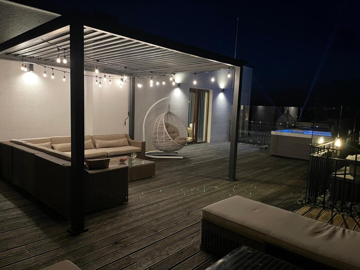 Sea View Penthouse Terrace Palanga Old Town Apartment Екстериор снимка