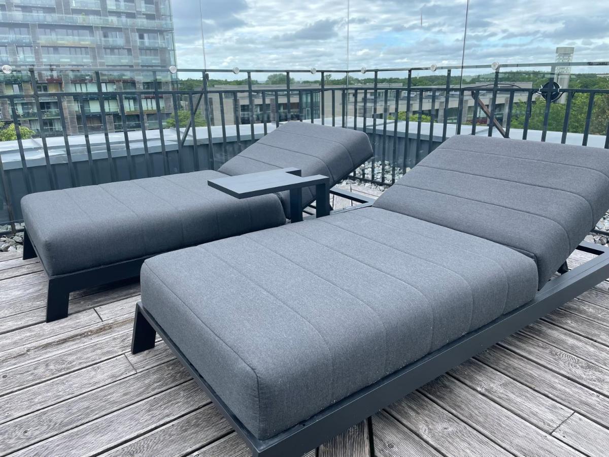 Sea View Penthouse Terrace Palanga Old Town Apartment Екстериор снимка