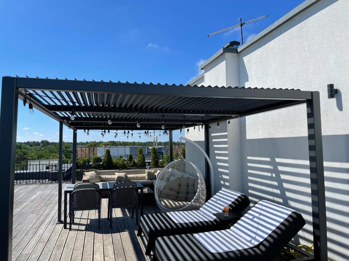 Sea View Penthouse Terrace Palanga Old Town Apartment Екстериор снимка