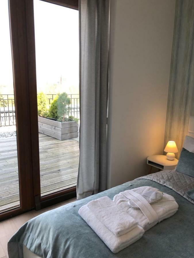 Sea View Penthouse Terrace Palanga Old Town Apartment Екстериор снимка