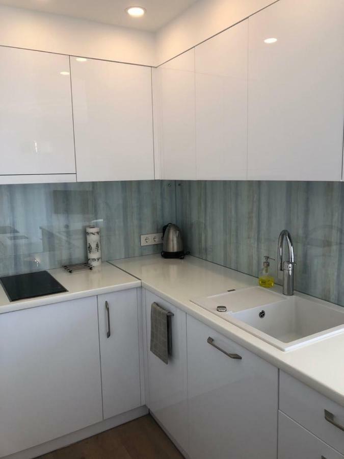Sea View Penthouse Terrace Palanga Old Town Apartment Екстериор снимка