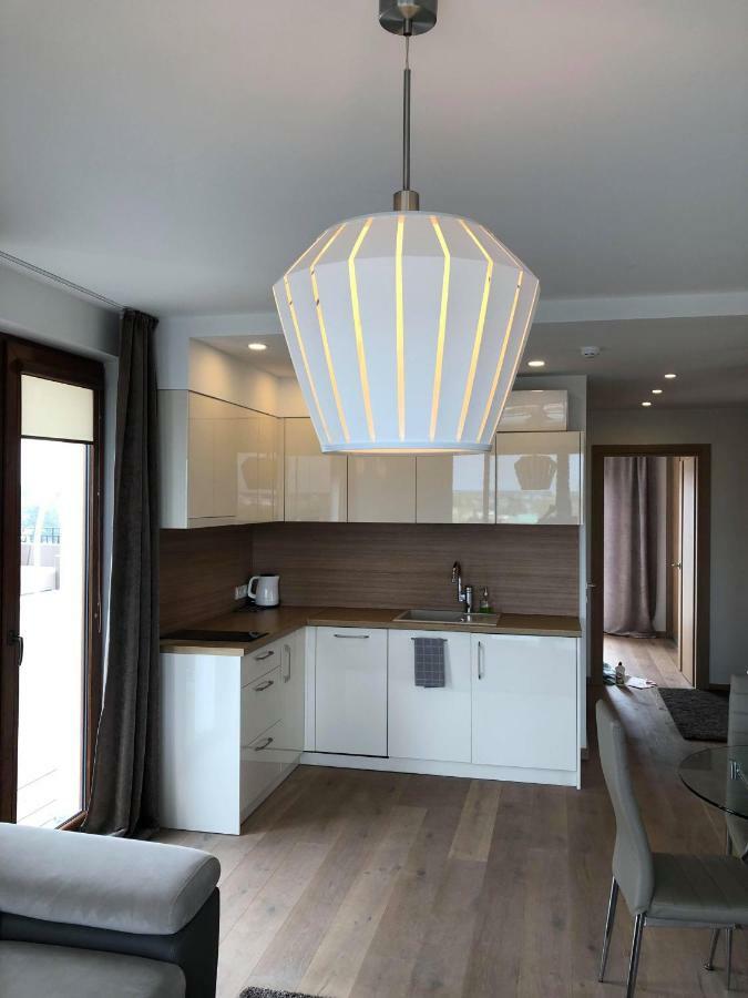 Sea View Penthouse Terrace Palanga Old Town Apartment Екстериор снимка