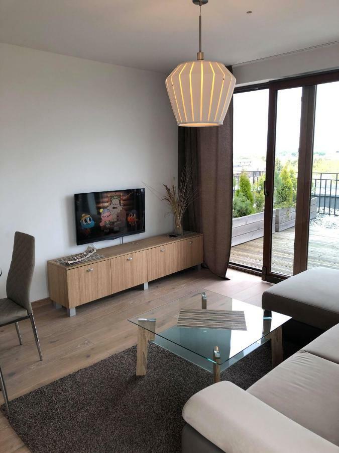 Sea View Penthouse Terrace Palanga Old Town Apartment Екстериор снимка