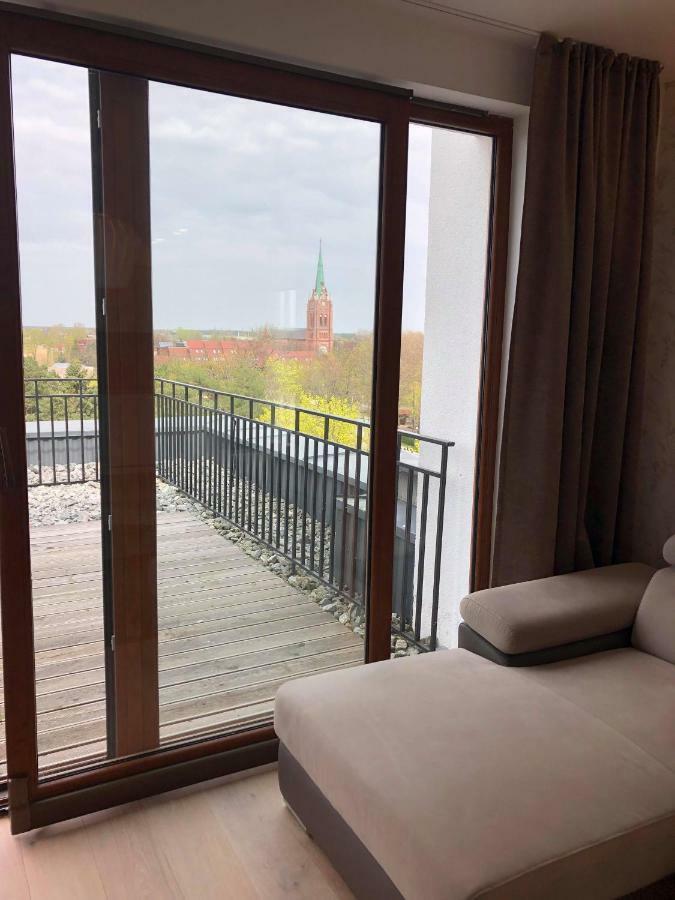 Sea View Penthouse Terrace Palanga Old Town Apartment Екстериор снимка