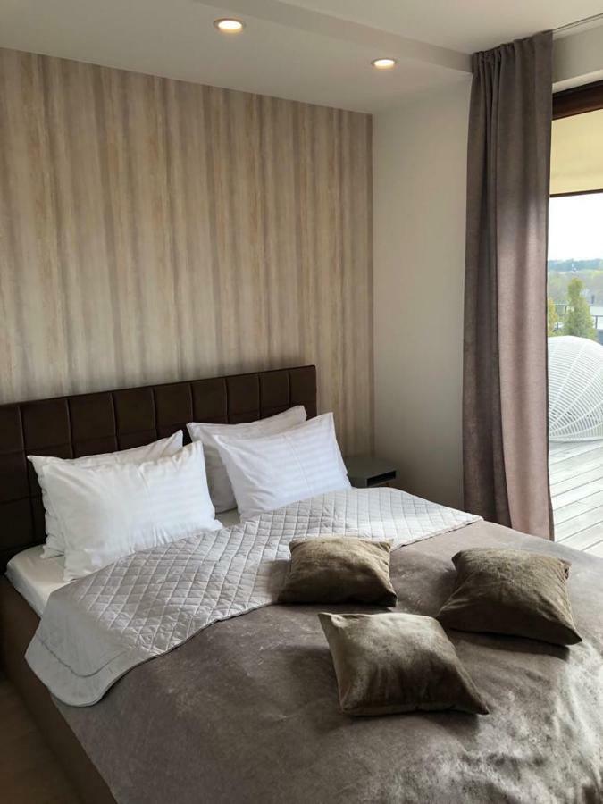 Sea View Penthouse Terrace Palanga Old Town Apartment Екстериор снимка