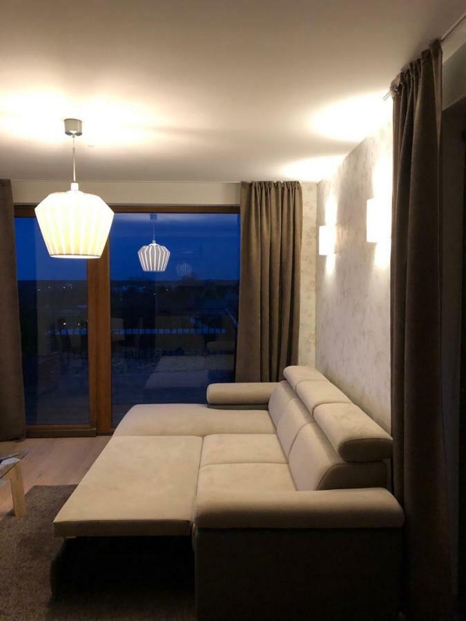 Sea View Penthouse Terrace Palanga Old Town Apartment Екстериор снимка