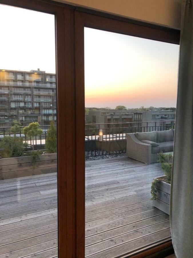 Sea View Penthouse Terrace Palanga Old Town Apartment Екстериор снимка