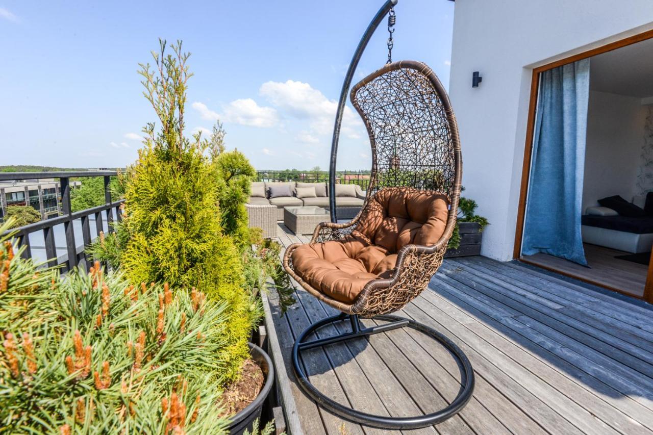 Sea View Penthouse Terrace Palanga Old Town Apartment Екстериор снимка