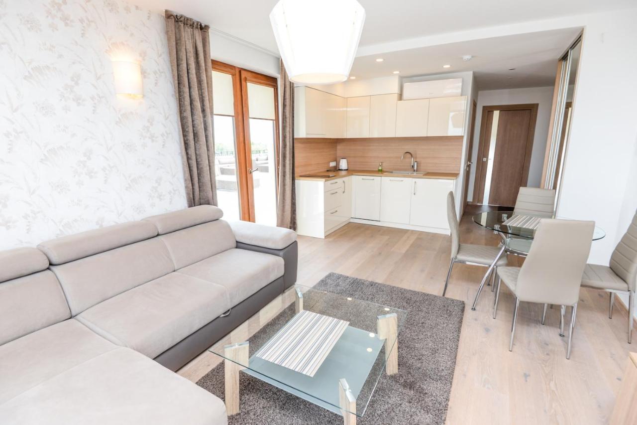 Sea View Penthouse Terrace Palanga Old Town Apartment Екстериор снимка