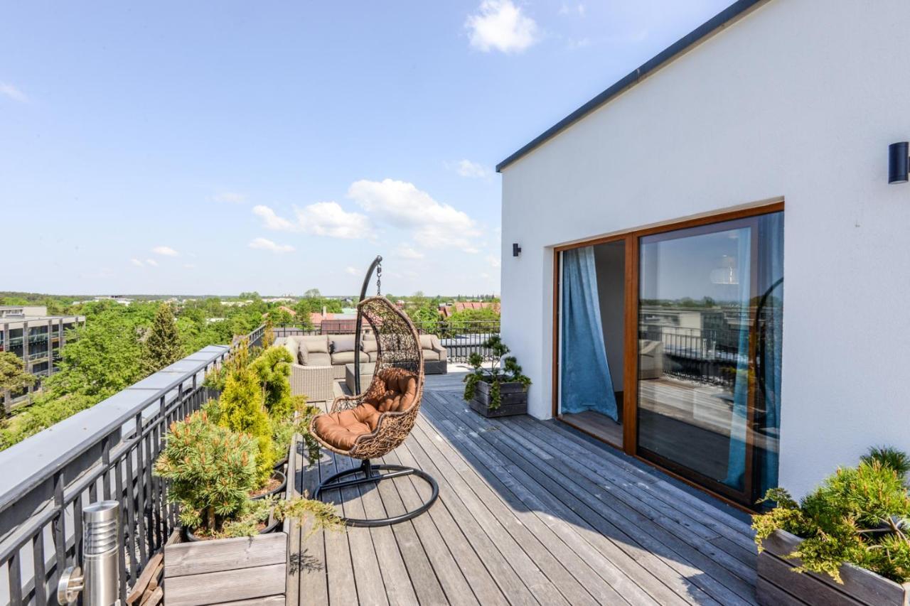 Sea View Penthouse Terrace Palanga Old Town Apartment Екстериор снимка