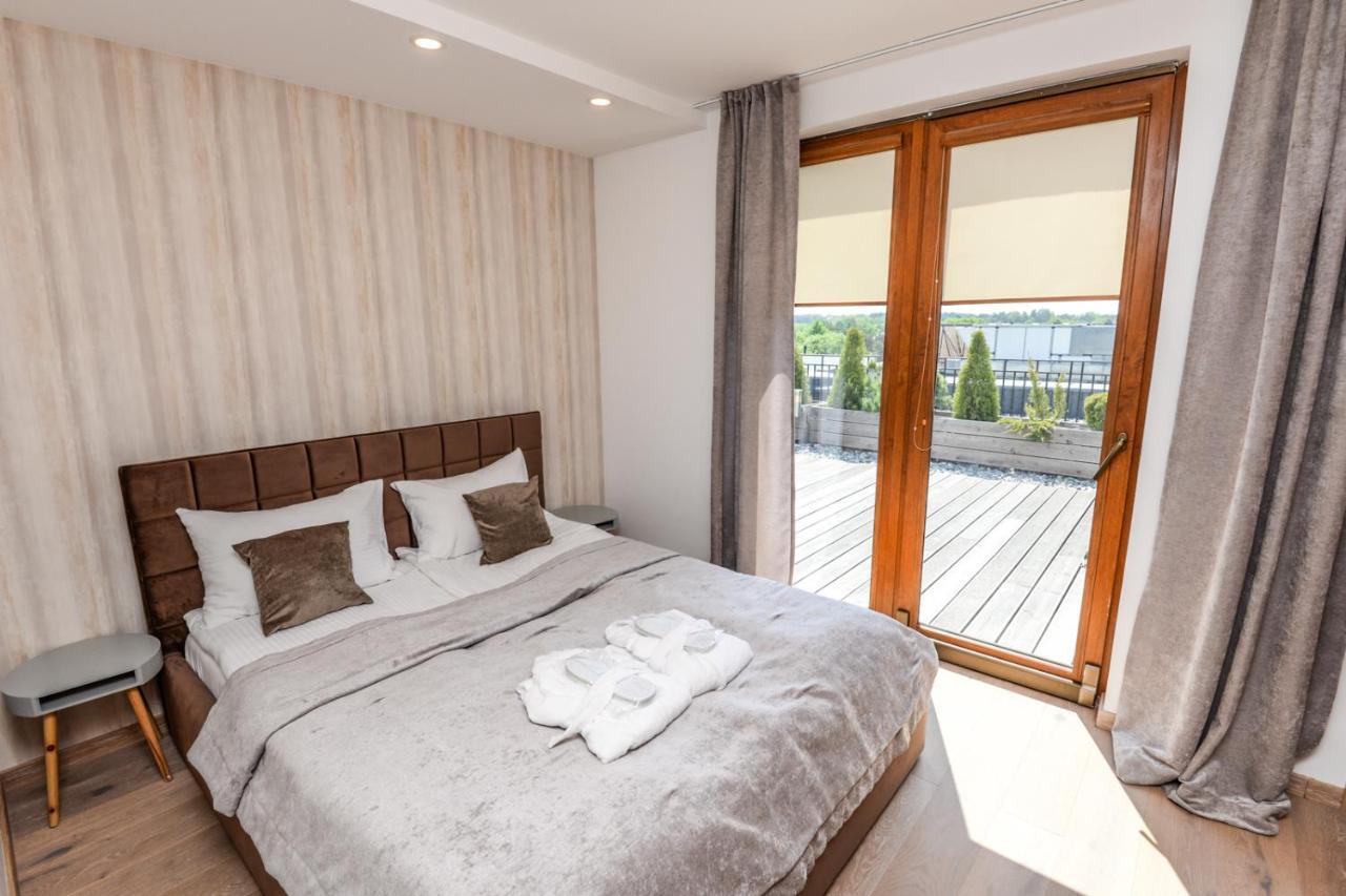 Sea View Penthouse Terrace Palanga Old Town Apartment Екстериор снимка