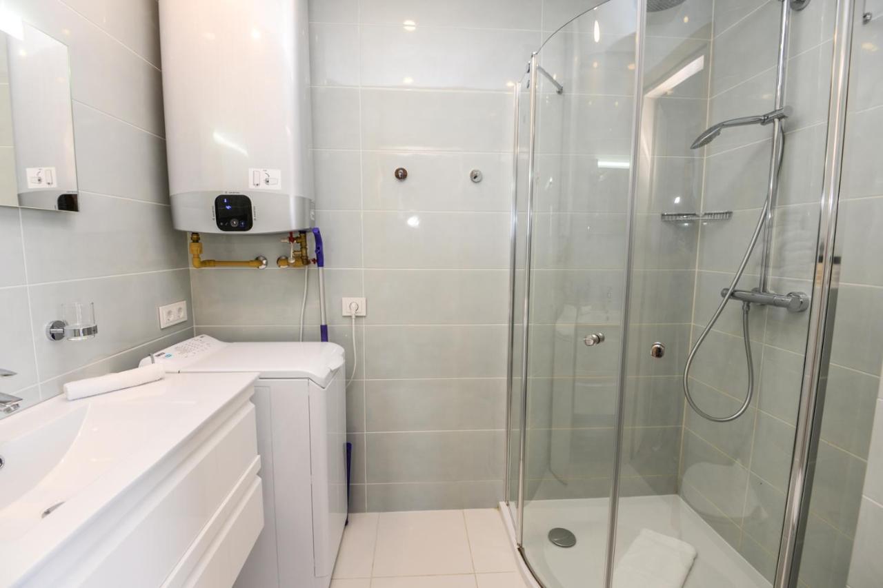 Sea View Penthouse Terrace Palanga Old Town Apartment Екстериор снимка