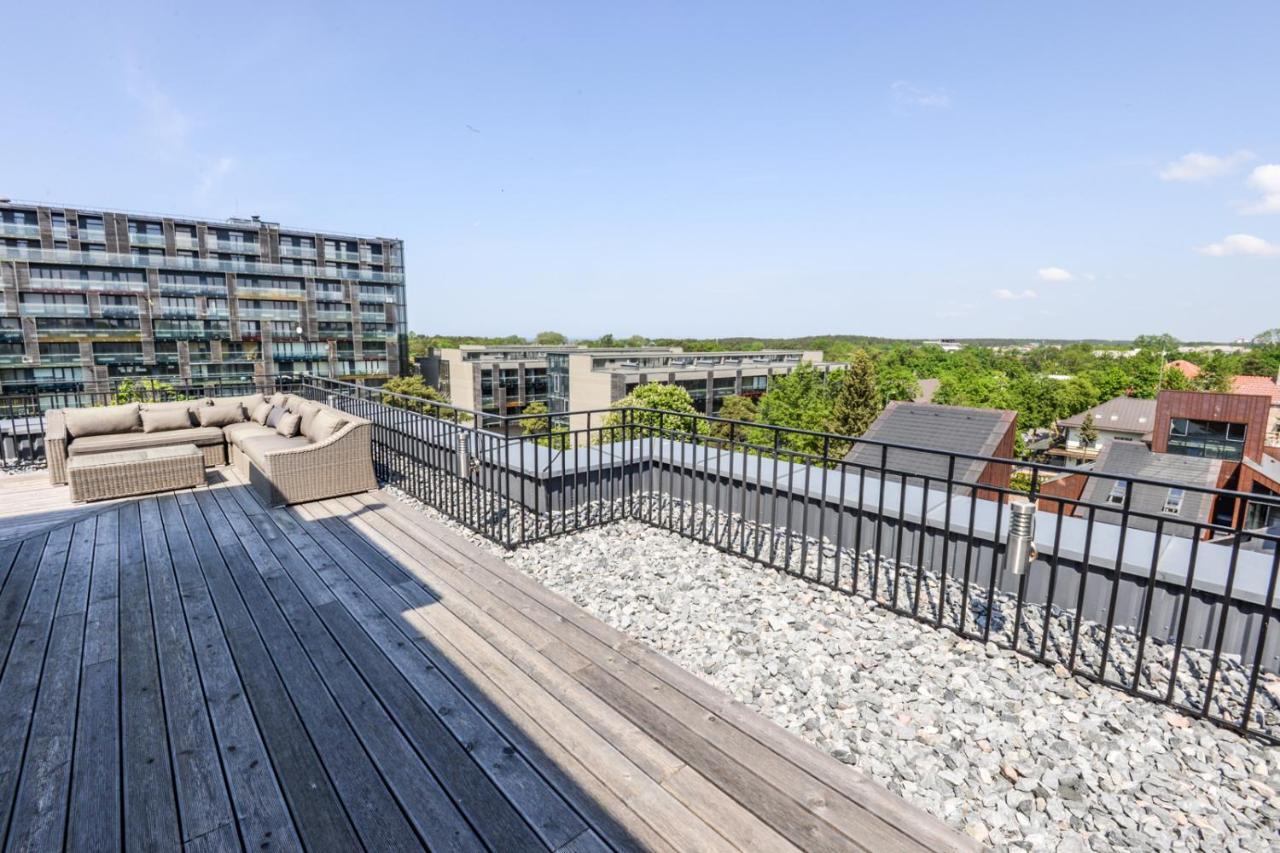 Sea View Penthouse Terrace Palanga Old Town Apartment Екстериор снимка