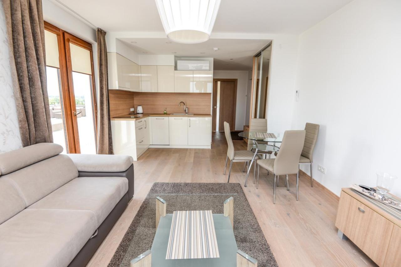 Sea View Penthouse Terrace Palanga Old Town Apartment Екстериор снимка